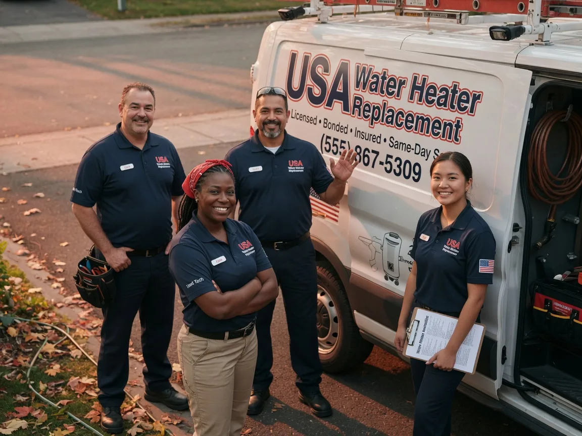 Water Heater Replacement company in Greenfield, OK