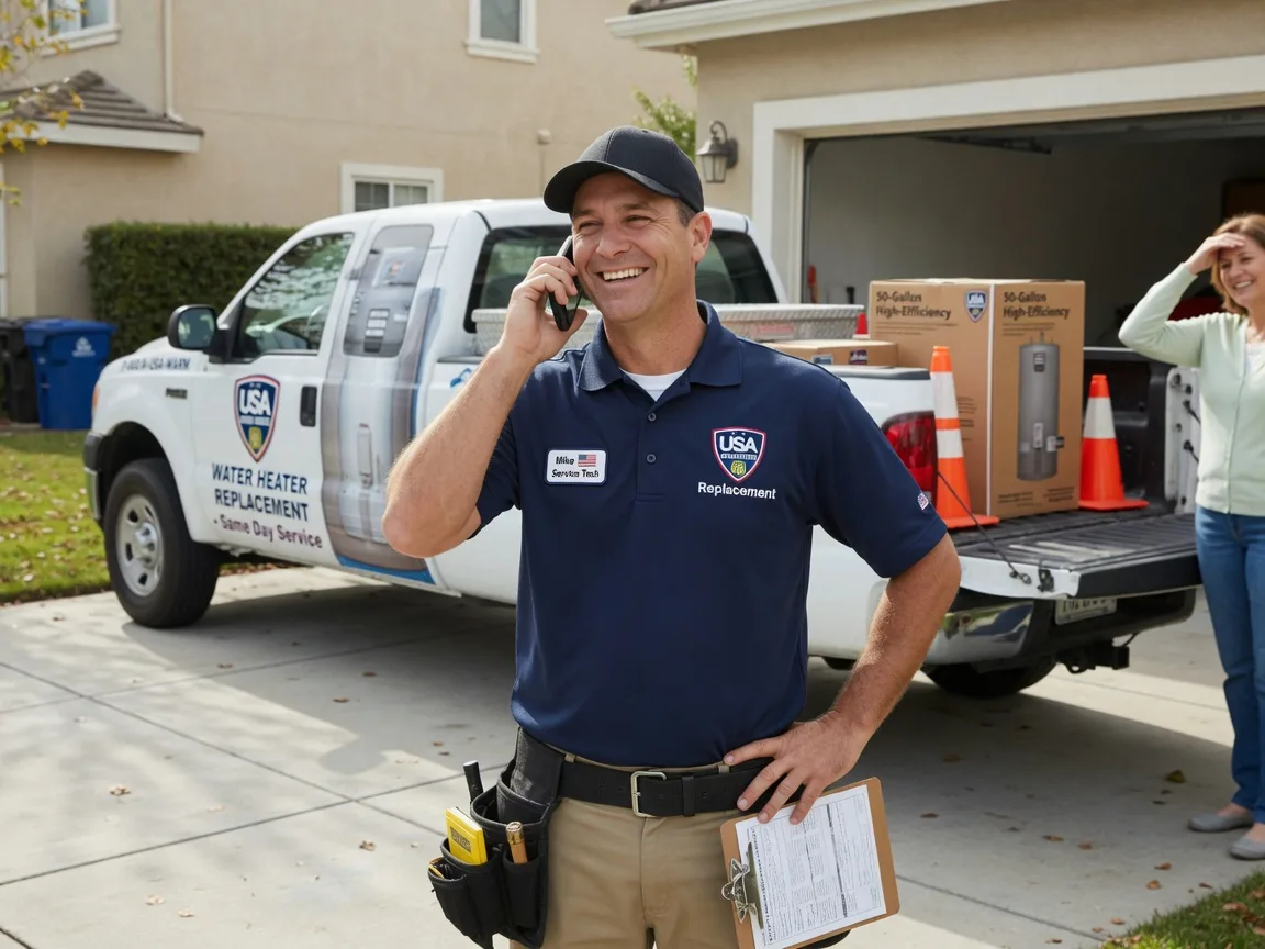 Water Heater Replacement Greenfield, OK FAQs
